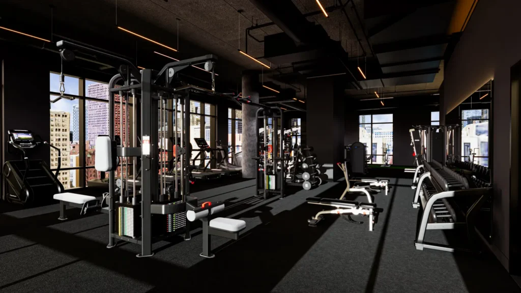 fitness at 626on the park