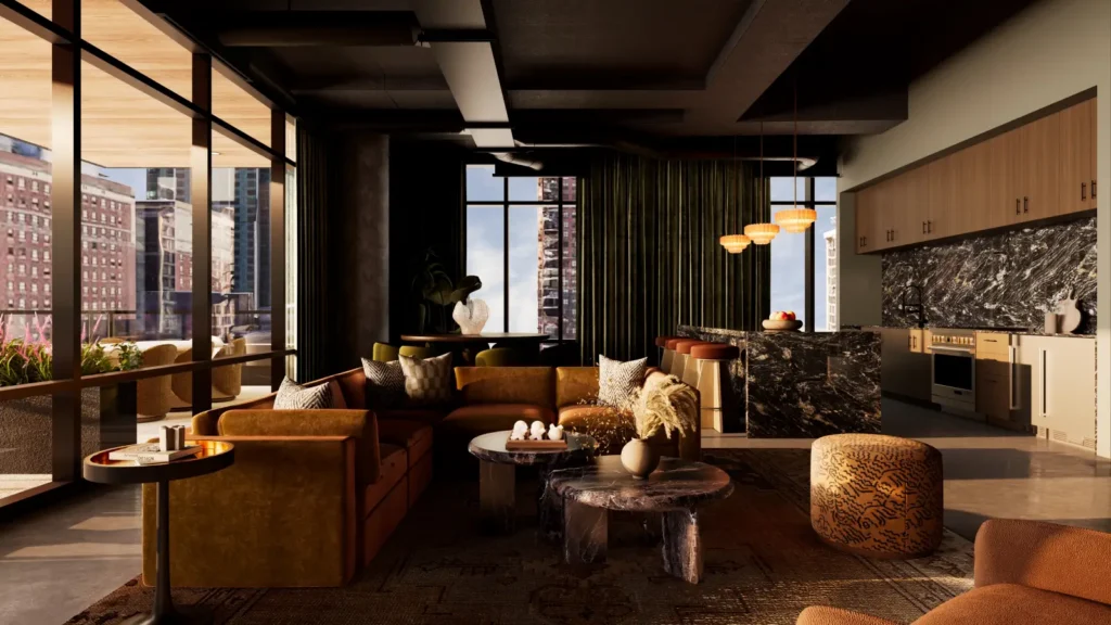 lounge at 626on the park
